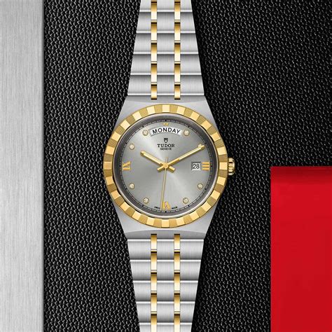 tudor royal 41mm silver|tudor royal watch price.